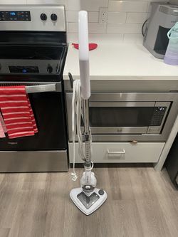 Steam Mop With Attachments