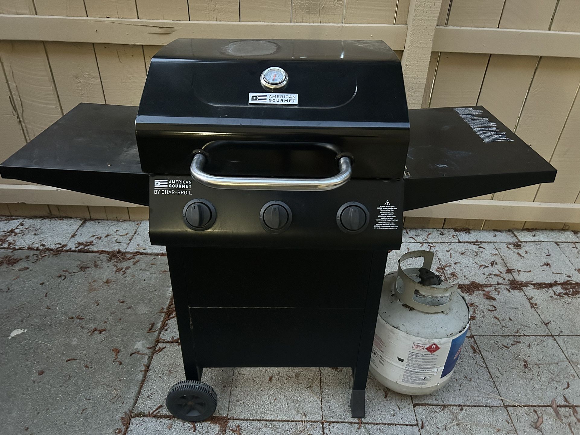 BBQ GRILL (American Gourmet)