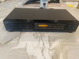 Cd player. Sharp model vintage