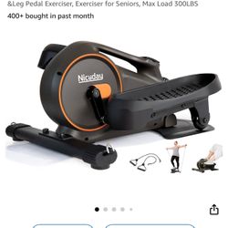Niceday Under Desk Elliptical