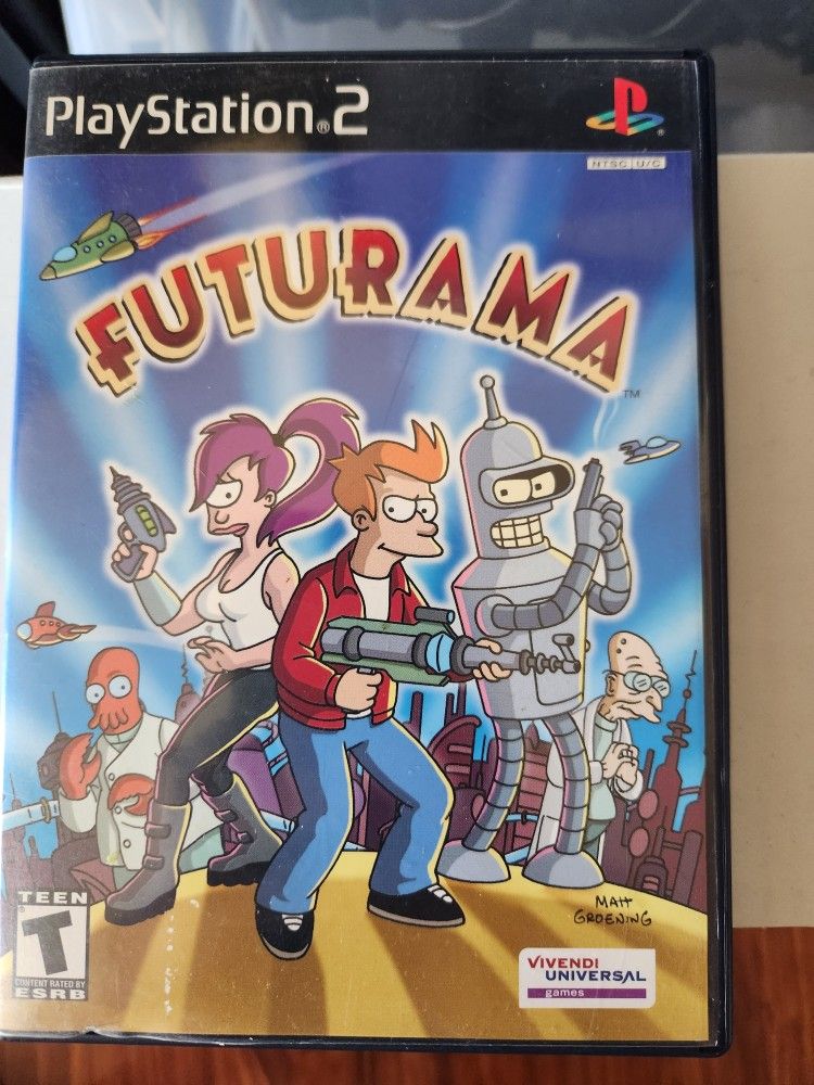 Futurama Ps2