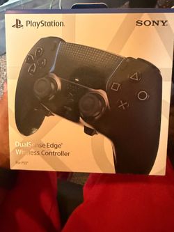 Dual senses edge pro controller