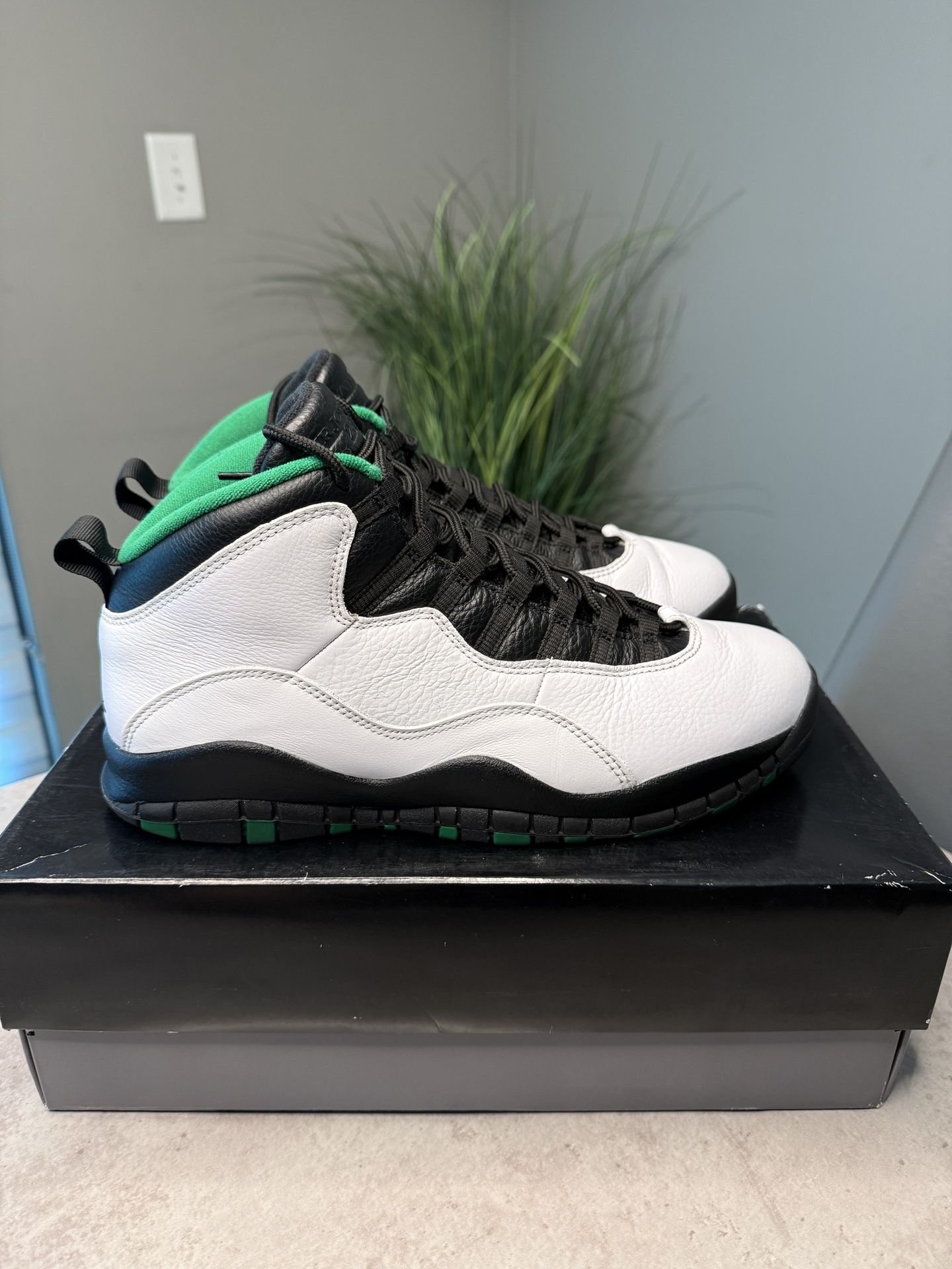 Jordan 10 (Seattle) Size 11