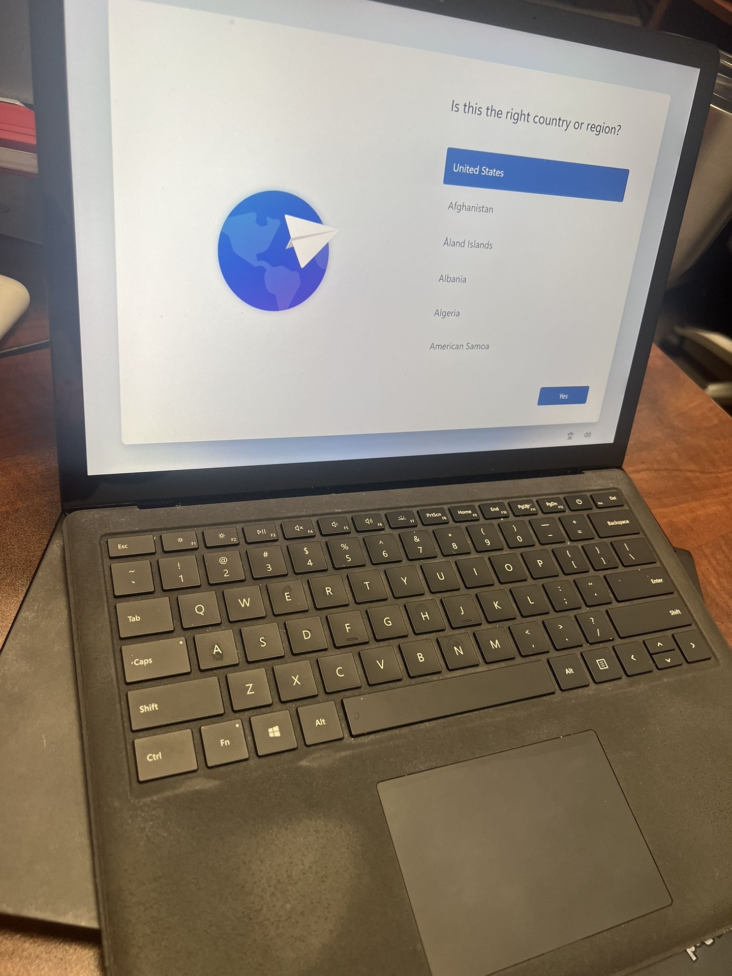 Microsoft Surface Pro Laptop