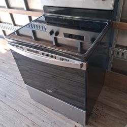 Whirlpool Electric Stove