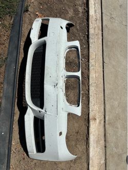 BMW 135I M sport bumper