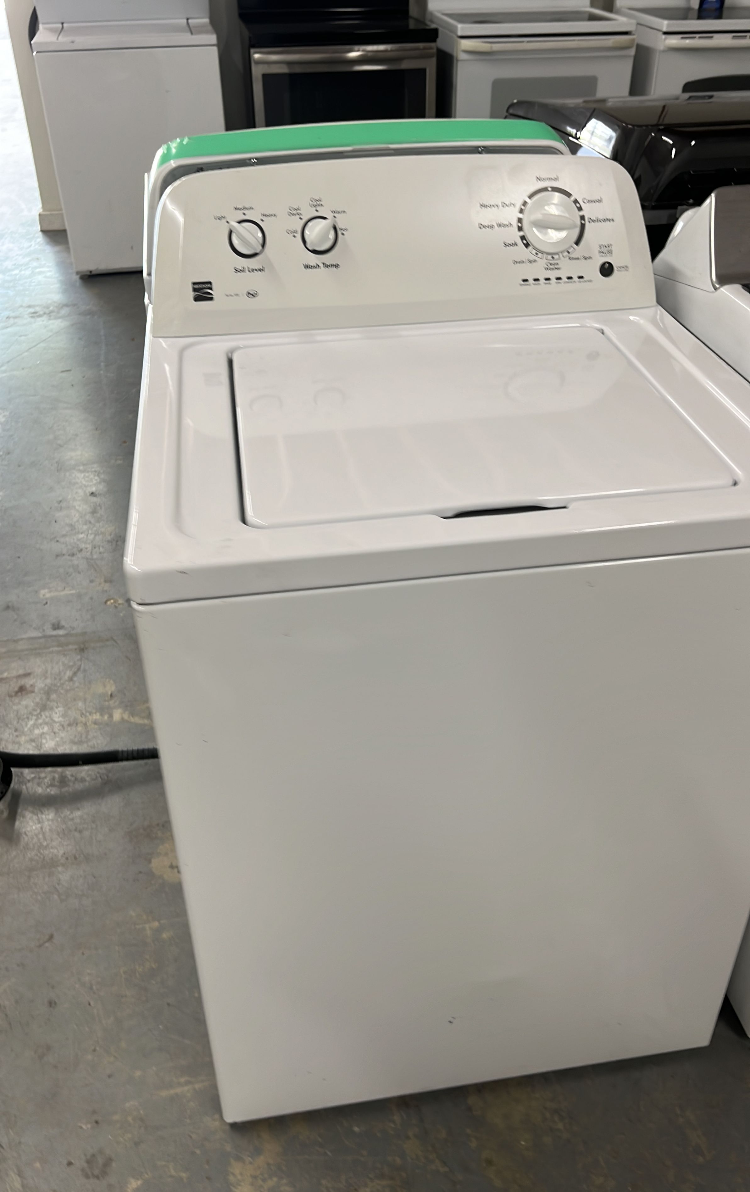 Kenmore Top Load Washing Machine Top Load Washer Heavy Duty
