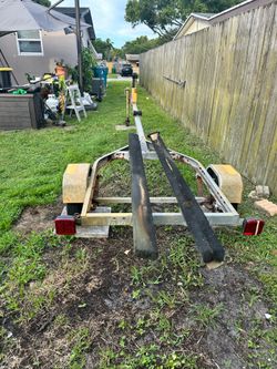 Jon boat/Gheenoe/Canoe Trailer