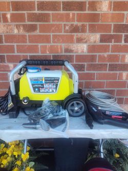 Ryobi Electric Pressure Washer with Accessories