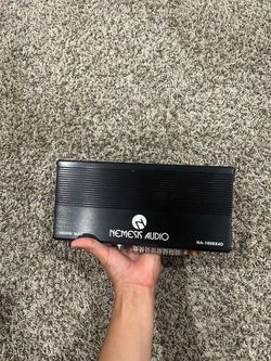 Nemesis 1600 voice amp