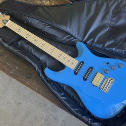 Paul Reed Smith Fiore Mark Lettieri model guitar. PRS.