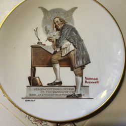 Norman Rockwell Collectible Plate