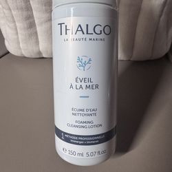 Foaming face cleansing lotion