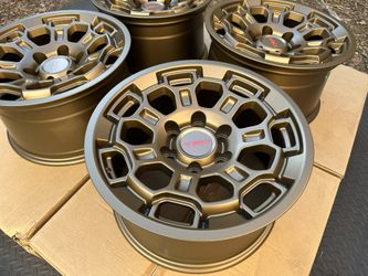 2026 Toyota Tacoma 17x9 +25 Wheels 4runner Tundra Sequoia TRD PRO Rims