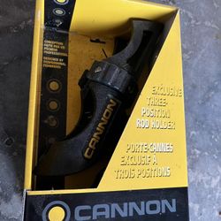 Cannon Rod Holder 3 Positions 