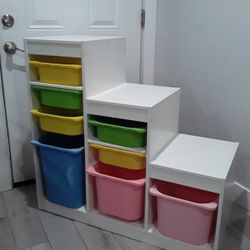 Toys Bins Trofast 