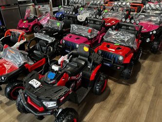 Kids Ride on Cars With Remote Control. New. Nuevos