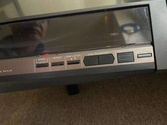 Turn table- Sony