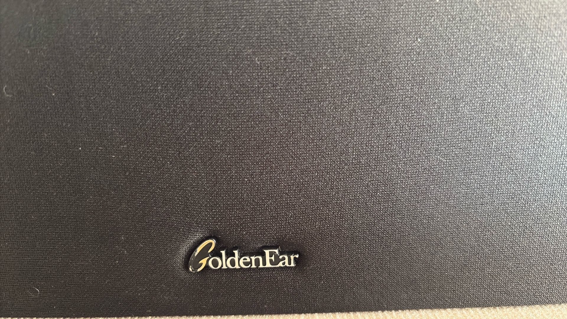 Golden Ear High Fidelity Sound System Home Entertainment Amazing Sound