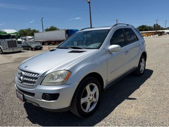 2008 MERCEDES BENZ ML350 4MATIC