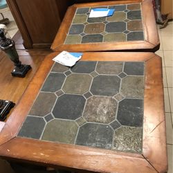 3pc End Tables And Coffee Table