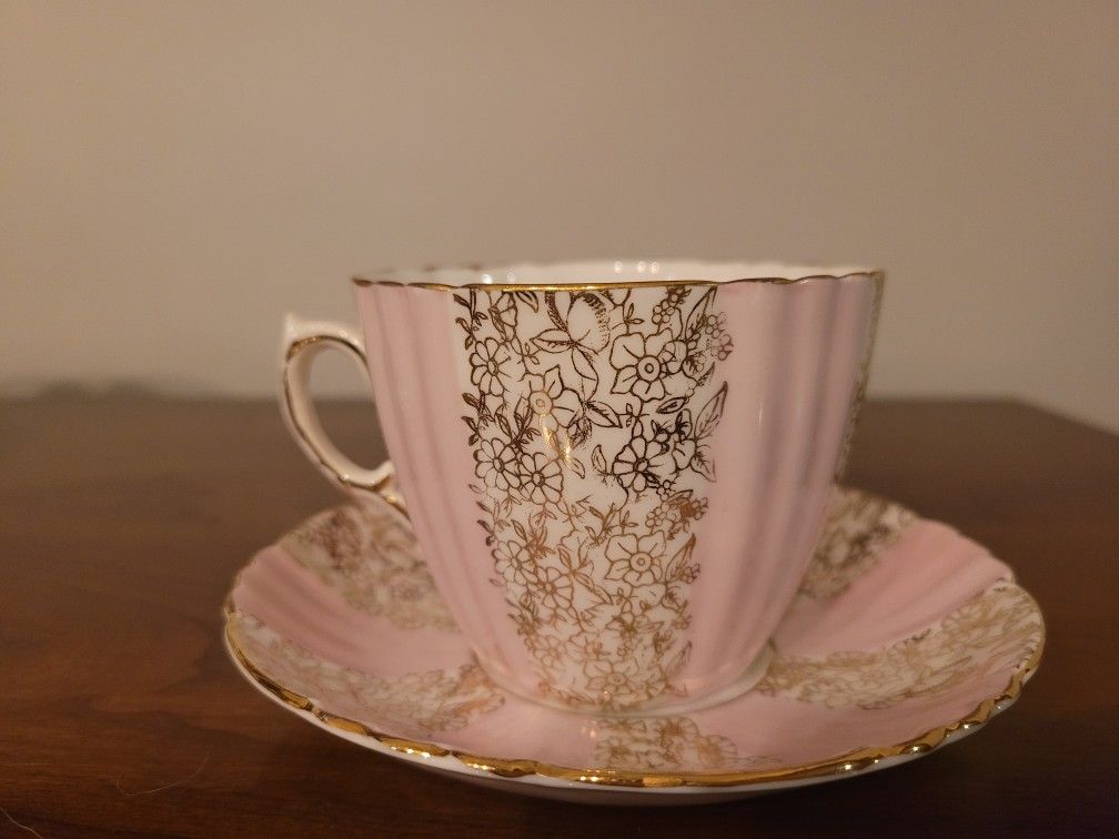 Tea Cup And Saucer