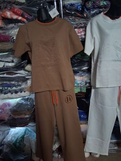 Two-piece Pants Set