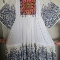 Afghan Dress 