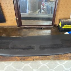 Pontiac Firebird Dashboard 