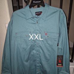 ARIAT FRC PLAID PEARL SNAP ON SHIRT 