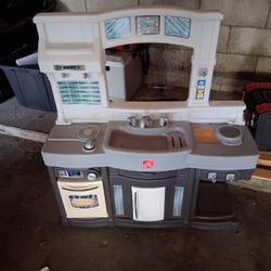 Toddler Baby Kids Toy Learning Kitchen Play Set