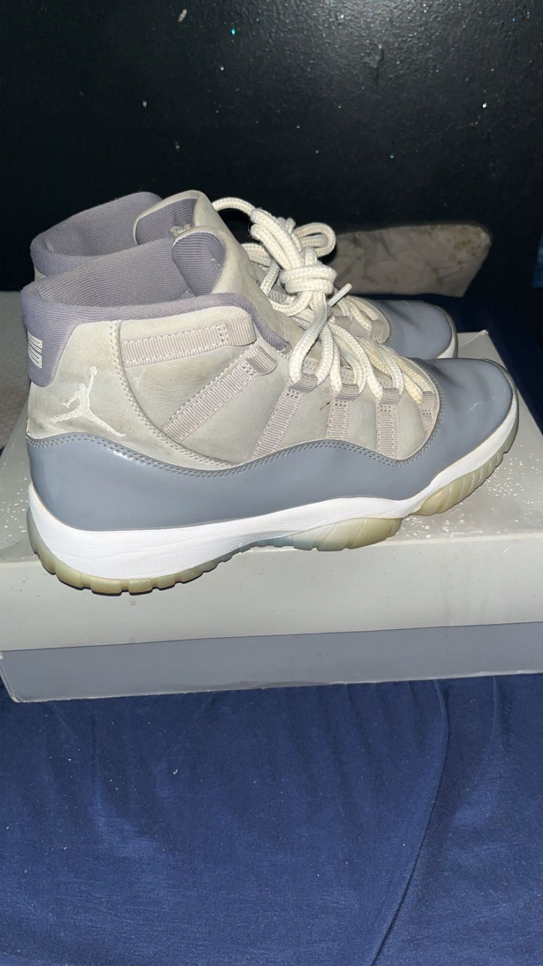 Jordan 11 Cool Grey Size 9