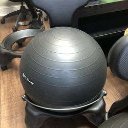 Yoga Balance Ball Office Chairs (2 available)