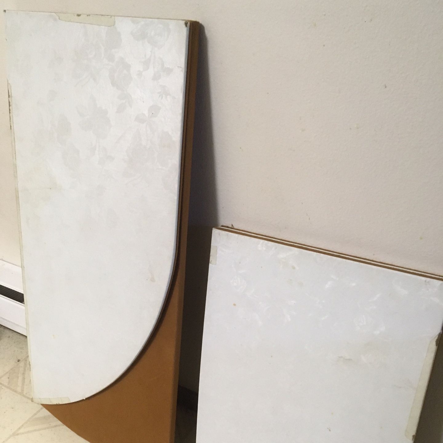 Oval Dining Table Pad With Extra Leafs