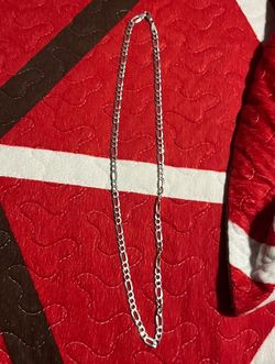 925 silver figaro chain