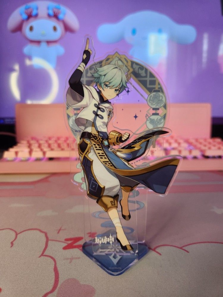 Official Chongyun Acrylic Standee - Genshin Impact