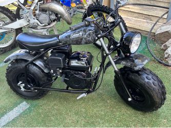 2020 Coleman CT200U-EX Mini Bike β Like New β Runs Great