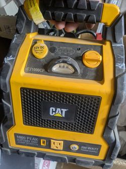CAT Battery Charging System And Inflator