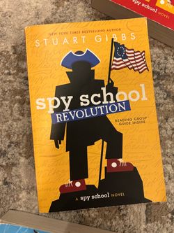 spy school revolution