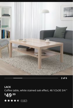 Coffee table