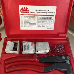 Mac Tool Riveting Tool Kit 