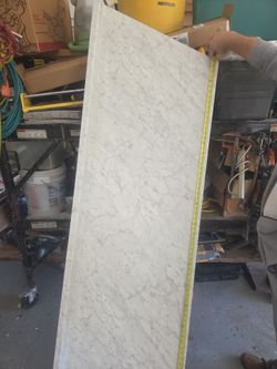 Large rectangle laminate counter