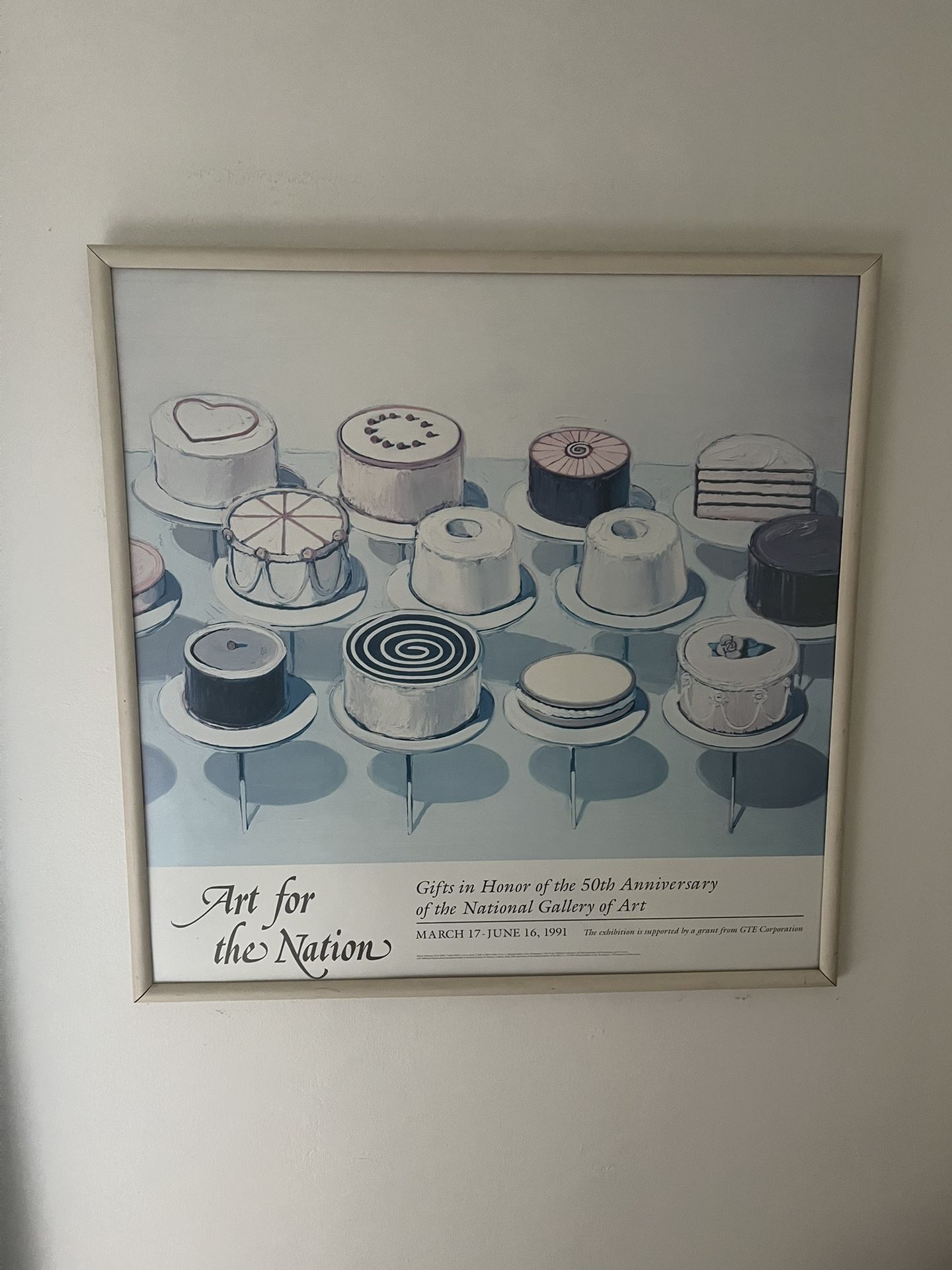 Wayne Thiebaud MCM Print