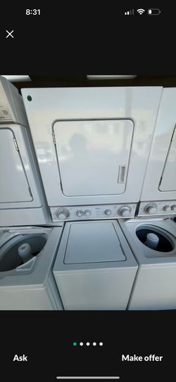 Whirlpool 24 inches slim unit washer / Dryer