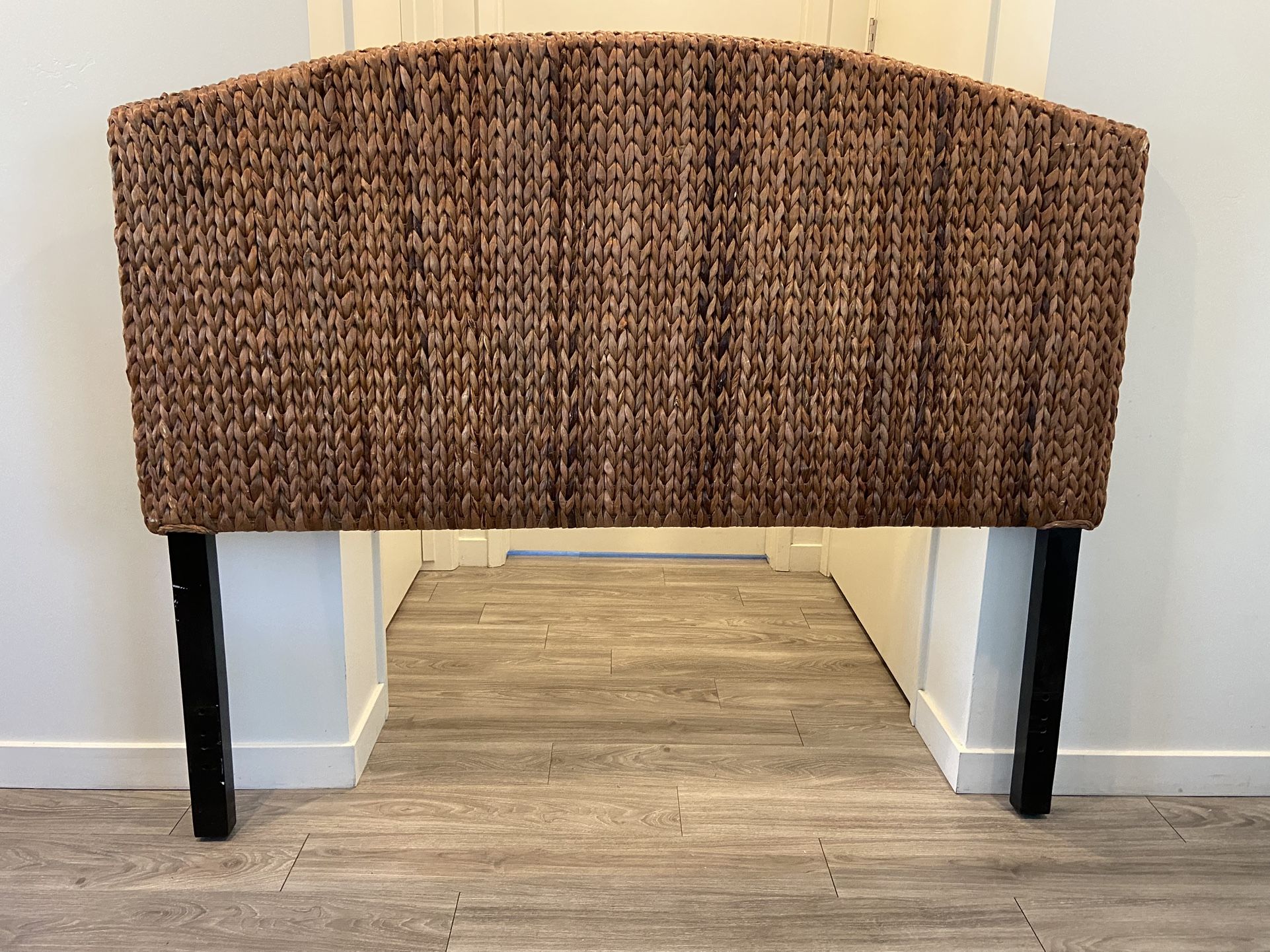 Rattan / Seagrass Headboard (Queen)