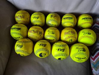 14 Softballs
