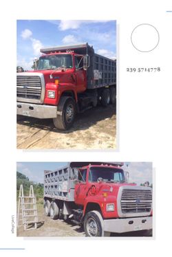 Gran oportunidad camión Ford l 9000