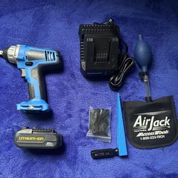 Mastercraft 20V Max Li-Ion Cordless Impact Wrench, 1/2-in