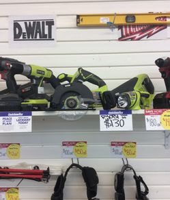 Ryobi set fcp2216