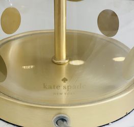 Kate online Spade Gold Dot Circle Lamp